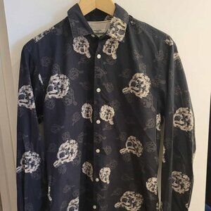 Jack & Jones Men's Small Long Sleeve Button Down Shirt